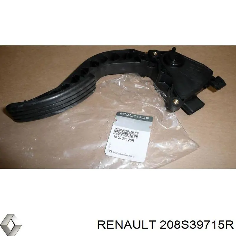 Protector de cárter y depósito de combustible Renault (RVI) 208S39715R