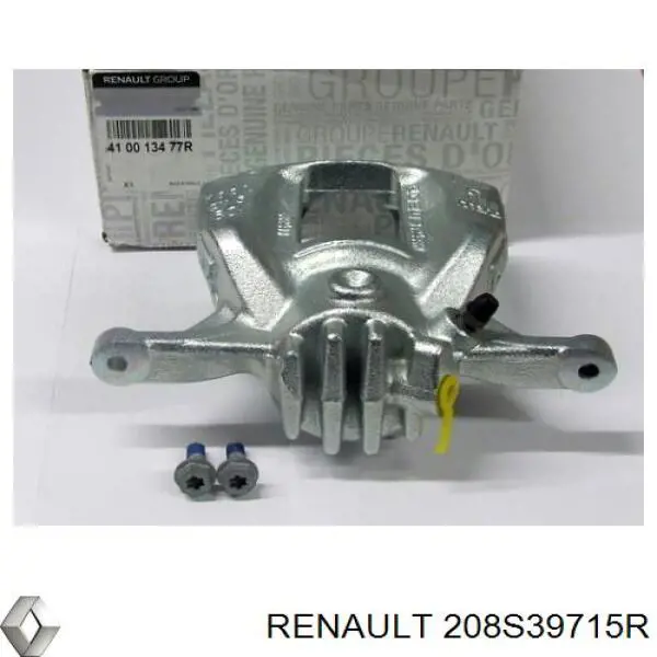 208S39715R Renault (RVI) Protector de cárter y depósito de combustible