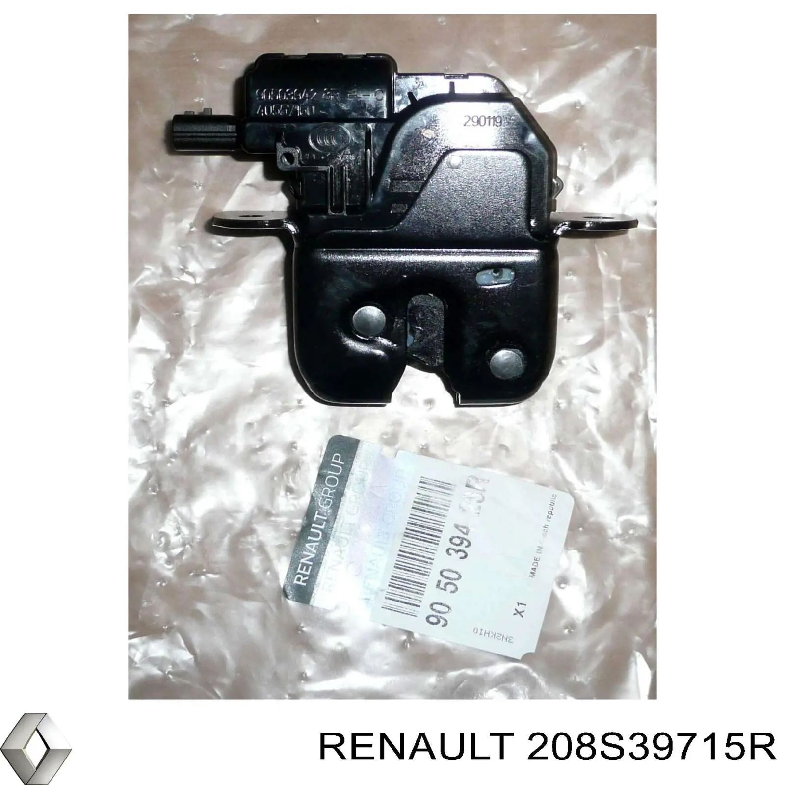 Comprar 208S39715R Renault (RVI) Protector de cárter y depósito de combustible