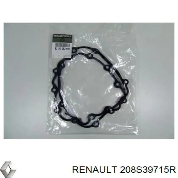 Protector de cárter y depósito de combustible 208S39715R Renault (RVI)