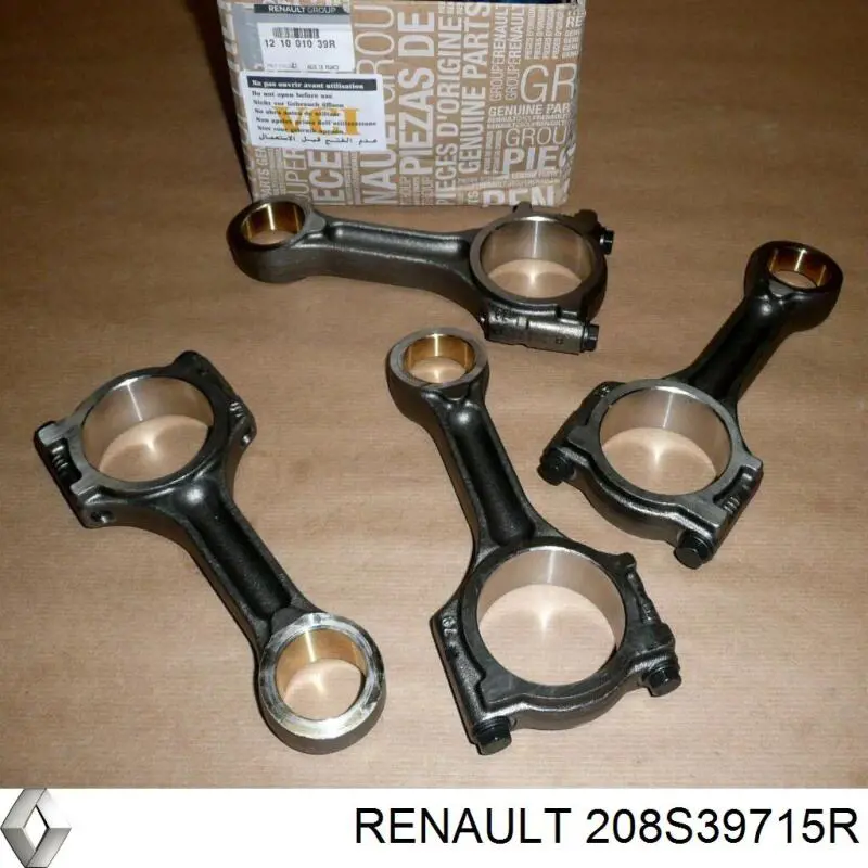 208S39715R Renault (RVI) Protector de cárter y depósito de combustible