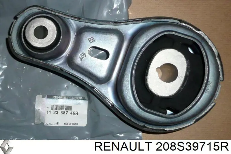 Protector de cárter y depósito de combustible Renault (RVI) 208S39715R precio, desde 178,10 EUR