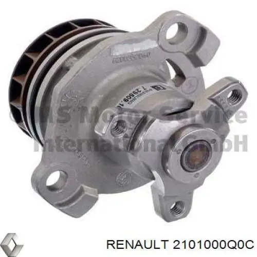 2101000Q0C Renault (RVI) bomba de agua