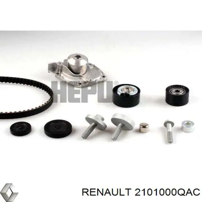 Bomba de agua Renault Espace 4 JK0