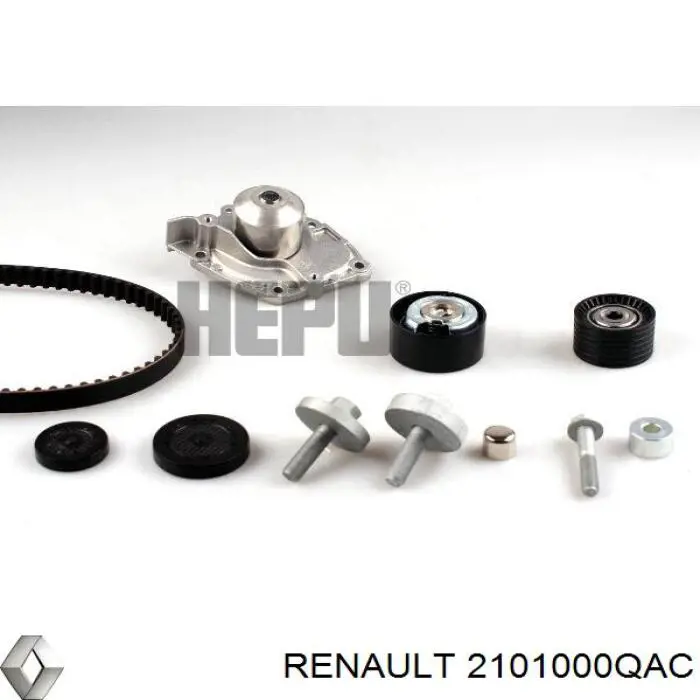 Bomba de agua Renault Espace 4 JK0