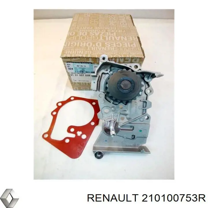 Bomba de agua Renault Scenic 1 JA0, JA1, FA0