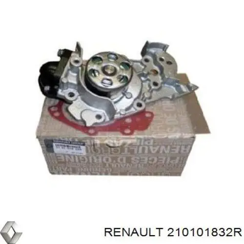 210101832R Renault (RVI) Bomba refrigerante coche
