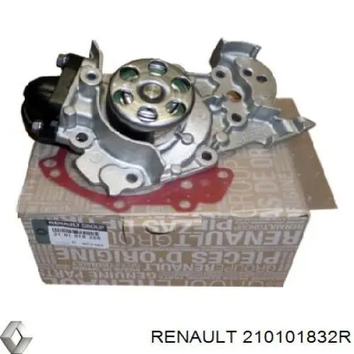 Bombeadora de agua Renault (RVI) 210101832R precio, desde 45,38 EUR