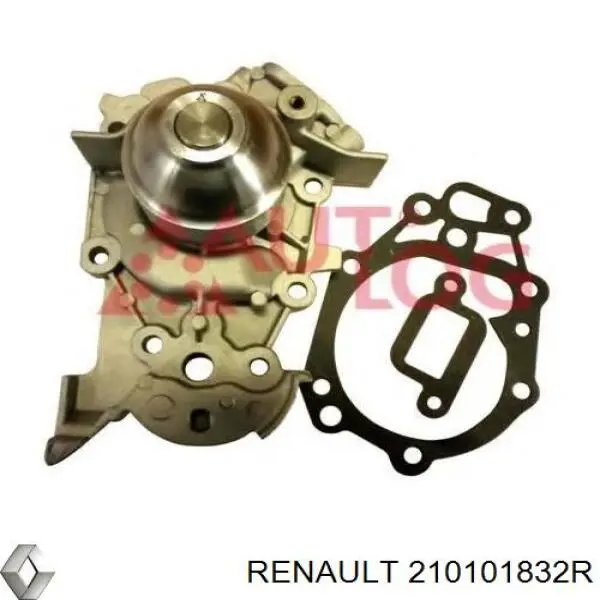 Comprar 210101832R Renault (RVI) Bomba de agua para motor