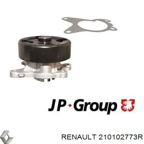 210102773R Renault (RVI) bomba de agua