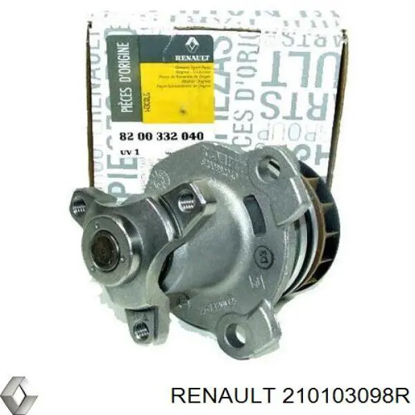 210103098R Renault (RVI) bomba de agua