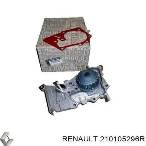 Comprar 210105296R Renault (RVI) Bomba de agua para motor