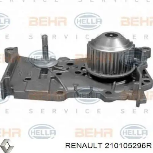 210105296R Renault (RVI) bomba de agua