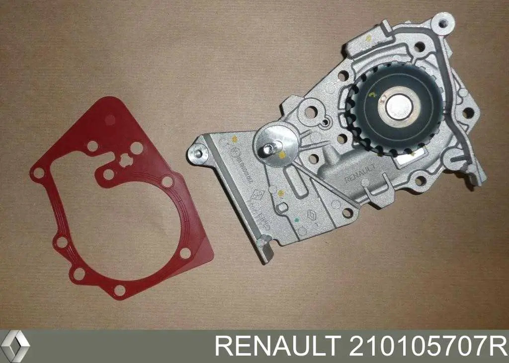 Comprar 210105707R Renault (RVI) Bomba de agua para motor