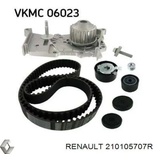 Bomba de agua Renault Scenic 1 JA0, JA1, FA0