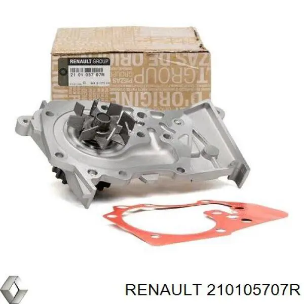 Comprar 210105707R Renault (RVI) Bomba de agua para motor