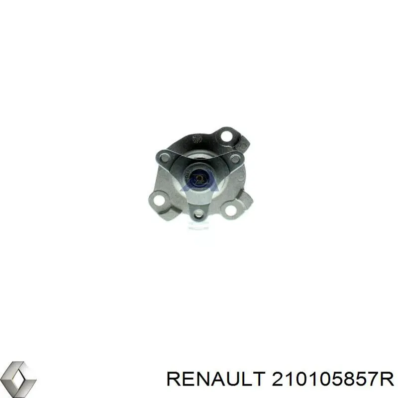 Motor de agua Renault (RVI) 210105857R