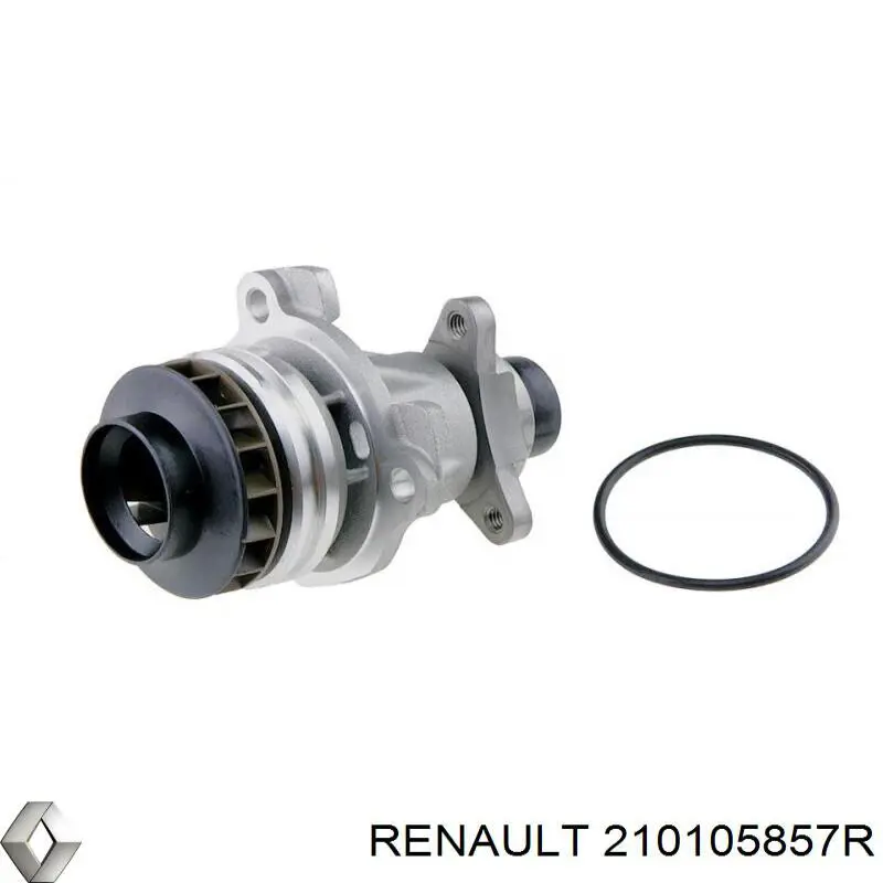 210105857R Renault (RVI) bomba de agua