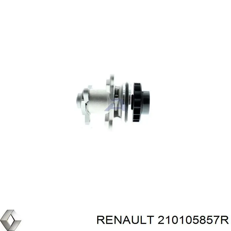 Bombeadora de agua Renault (RVI) 210105857R precio, desde 56,49 EUR