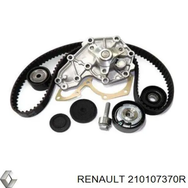 Bomba de agua 210107370R Renault (RVI)