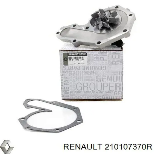 210107370R Renault (RVI) bomba de agua