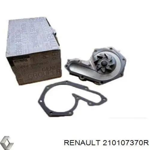 Bombeadora de agua Renault (RVI) 210107370R precio, desde 32,52 EUR