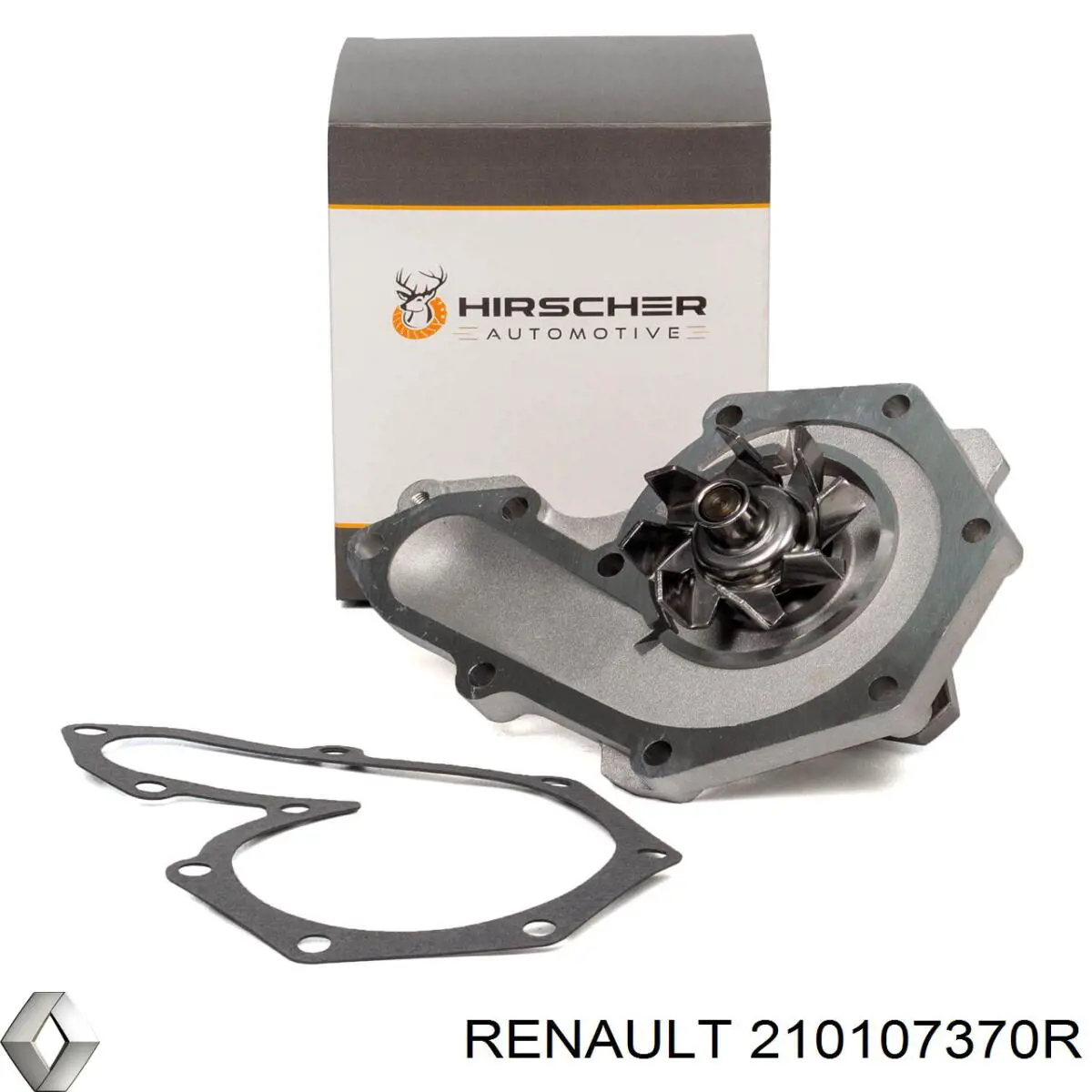 Motor de agua Renault (RVI) 210107370R