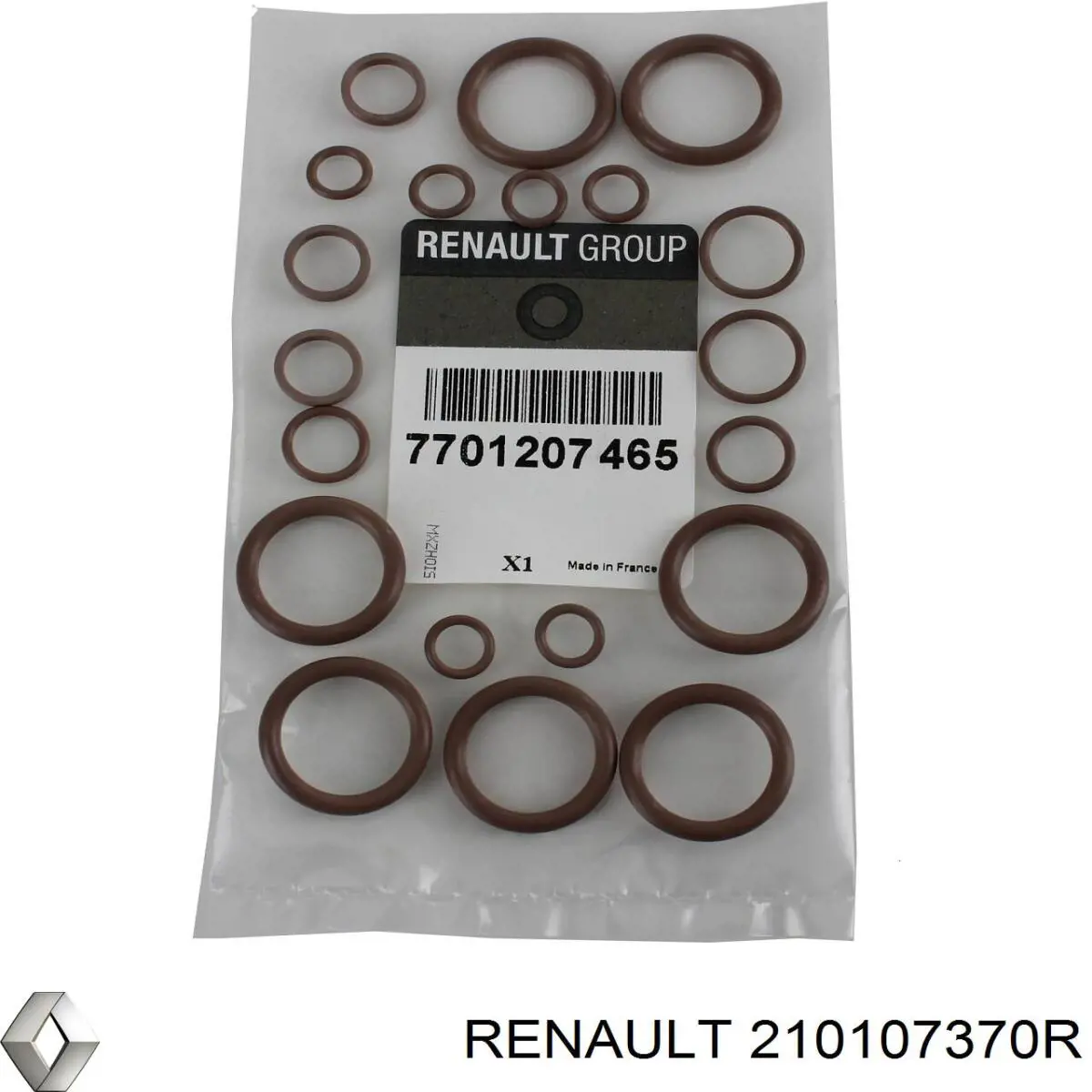 210107370R Renault (RVI) Bomba refrigerante coche
