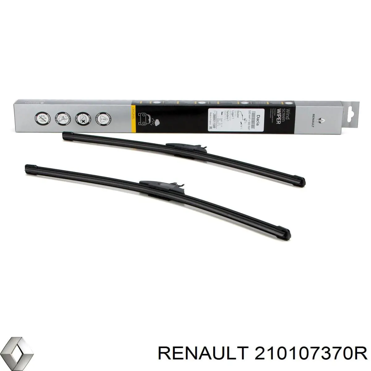 Bomba de agua 210107370R Renault (RVI)