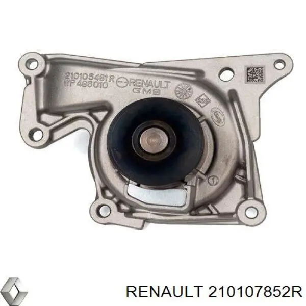 210107852R Renault (RVI) bomba de agua