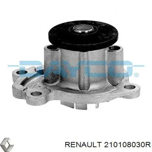 Bombeadora de agua Renault (RVI) 210108030R precio, desde 33,79 EUR