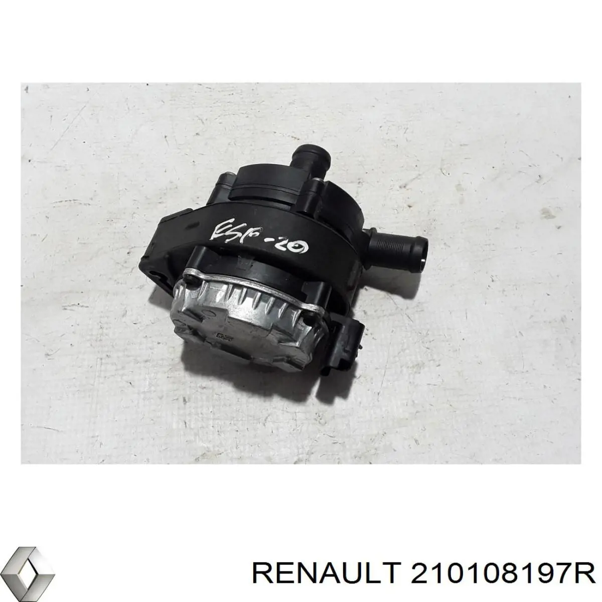 Bombeadora de agua Renault (RVI) 210108197R precio, desde 116,43 EUR