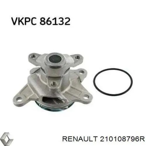 Bombeadora de agua Renault (RVI) 210108796R precio, desde 44,86 EUR
