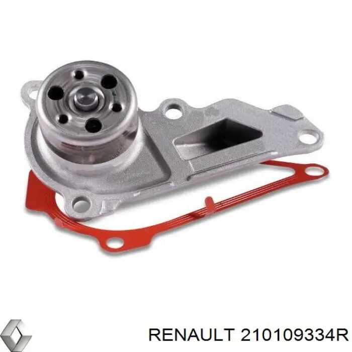 Bombeadora de agua Renault (RVI) 210109334R precio, desde 62,22 EUR