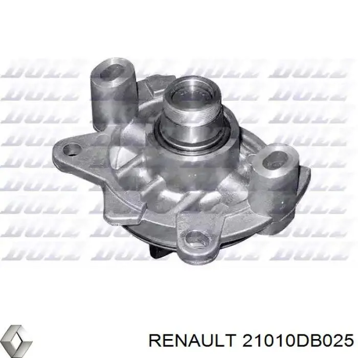 21010DB025 Renault (RVI) bomba de agua