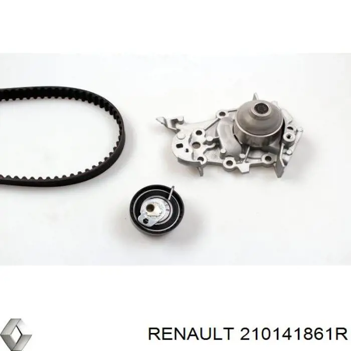 Comprar 210141861R Renault (RVI) Junta de bomba de agua