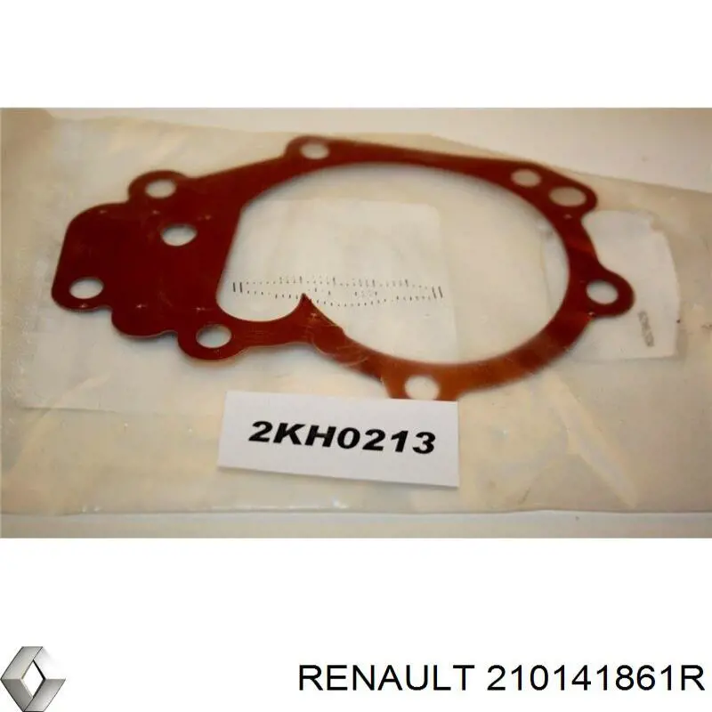 Junta de bomba de agua Renault (RVI) 210141861R precio, desde 7,04 EUR