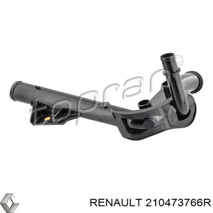 Comprar 210473766R Renault (RVI) Brida del sistema de refrigeración (triple unión)