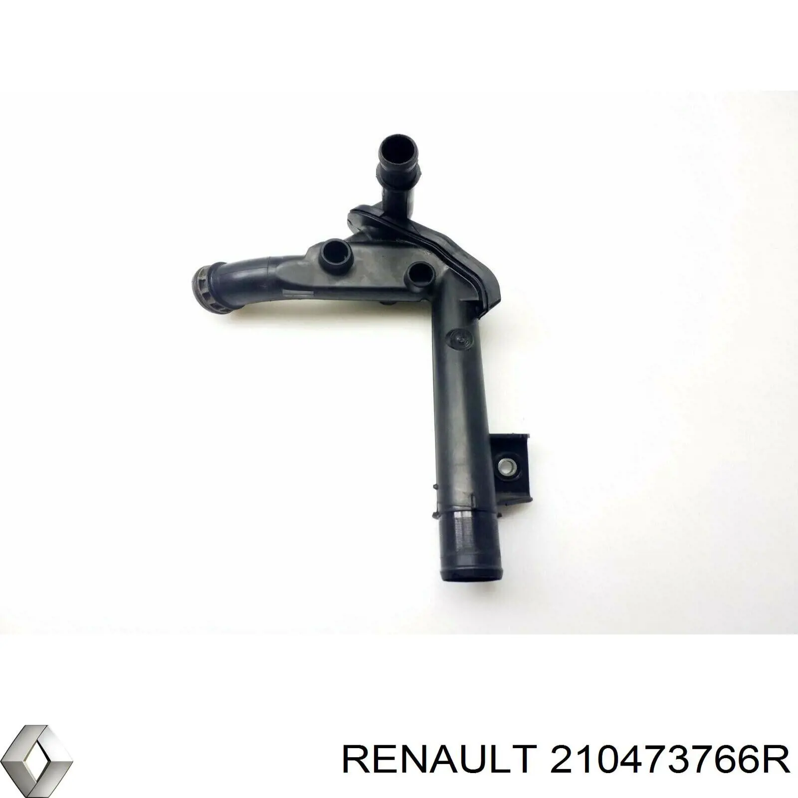 210473766R Renault (RVI) Brida del sistema de refrigeración (triple unión)