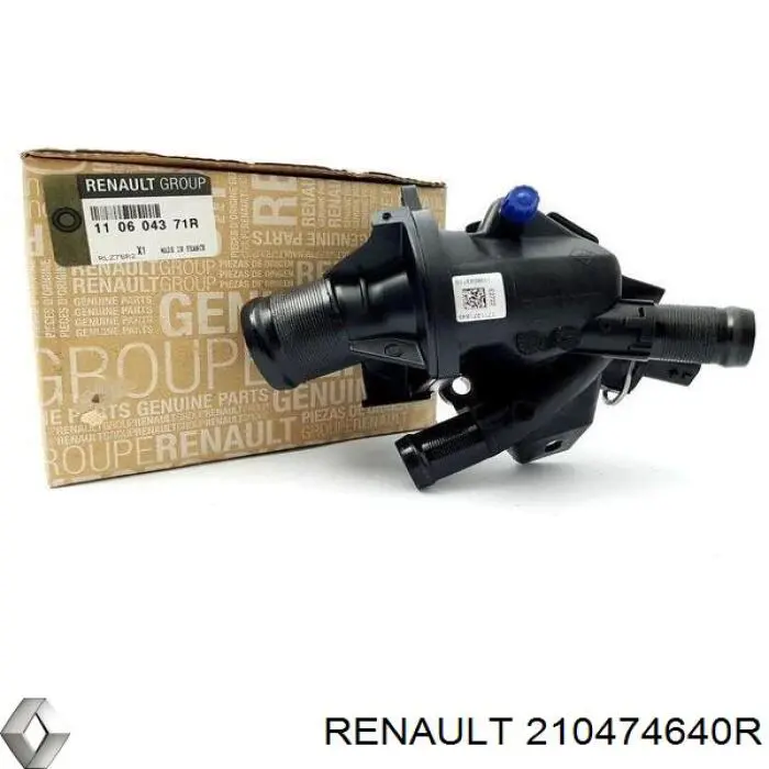 Manguera (conducto) del sistema de refrigeración Nissan Qashqai 2 J11