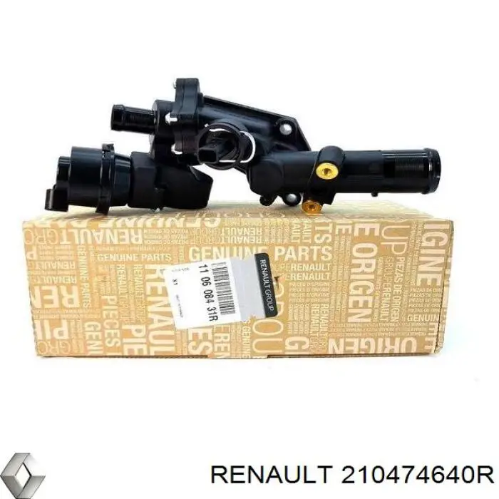 Manguera (conducto) del sistema de refrigeración Nissan Qashqai 2 J11