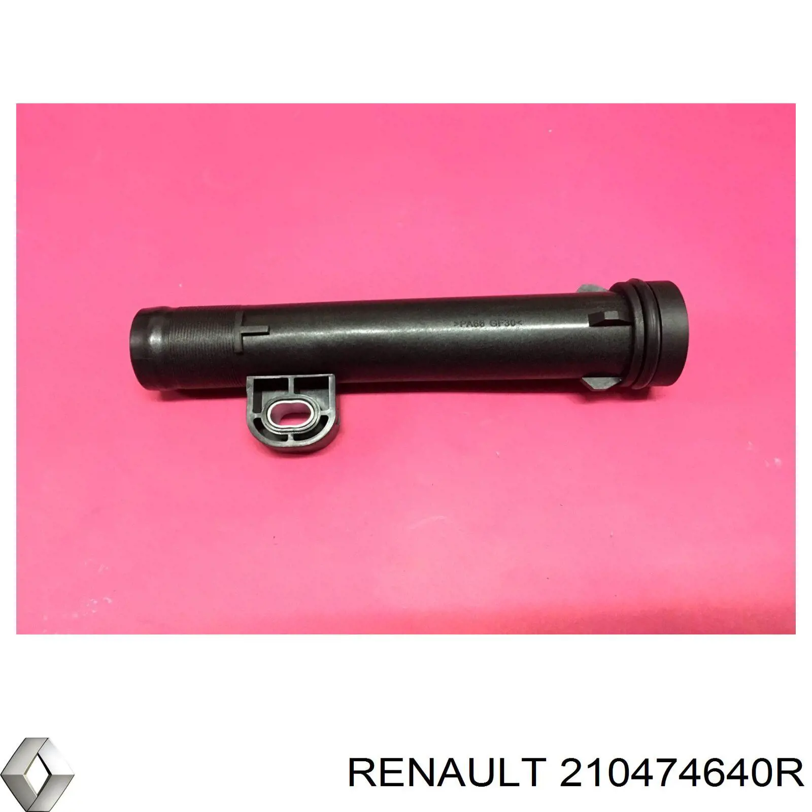 210474640R Renault (RVI) manguera de refrigeración