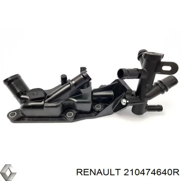 Manguera (conducto) del sistema de refrigeración Nissan Qashqai 2 J11