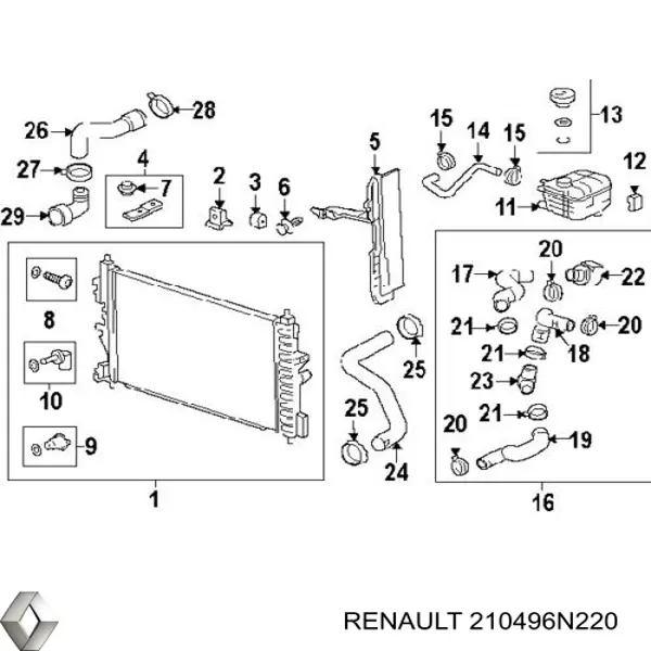 210496N220 Renault (RVI)