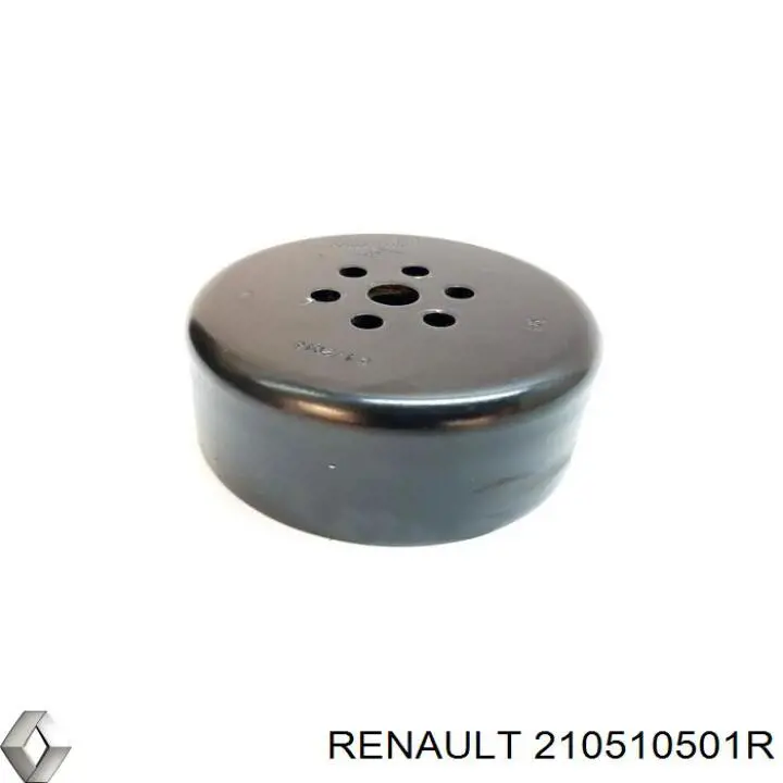 Comprar 210510501R Renault (RVI) Polea de bomba de agua