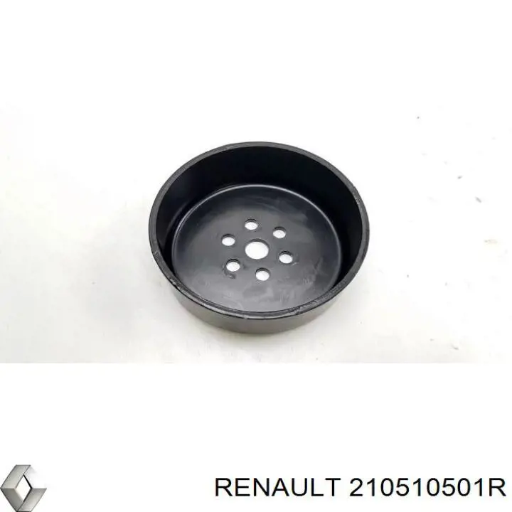 Comprar 210510501R Renault (RVI) Polea de bomba de agua