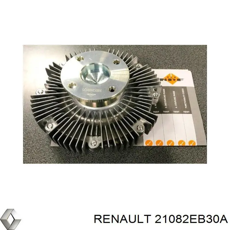 21082EB30A Renault (RVI) embrague, ventilador del radiador