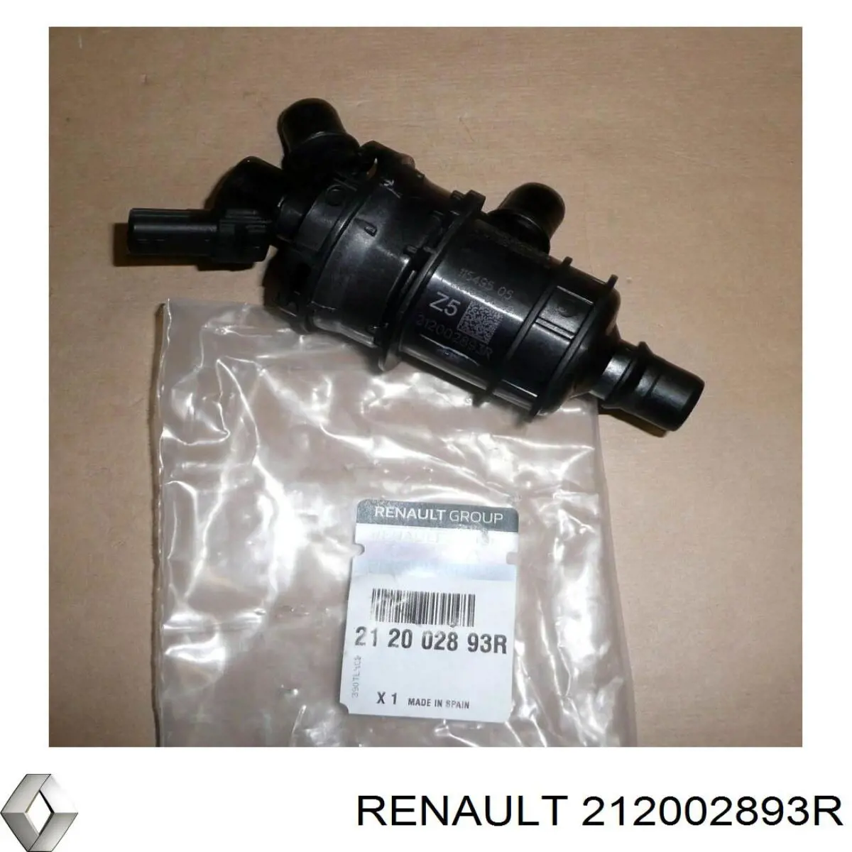 Carcasa del termostato Renault (RVI) 212002554R precio, desde 74,05 EUR