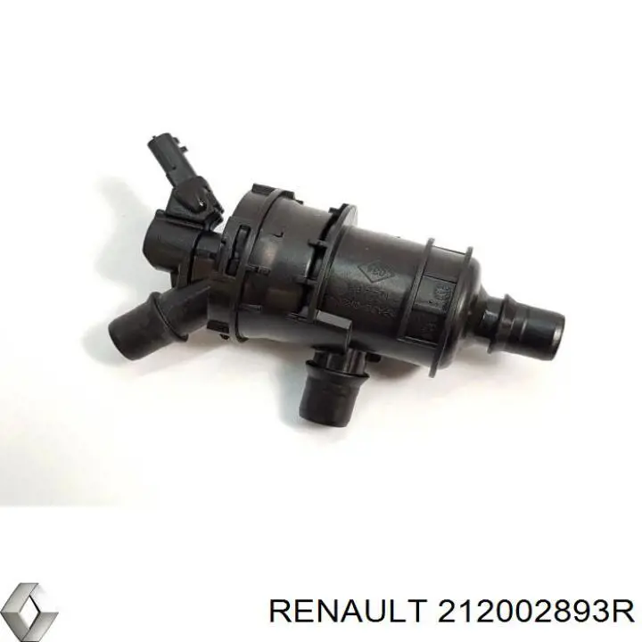 Caja de termostato 212002554R Renault (RVI)