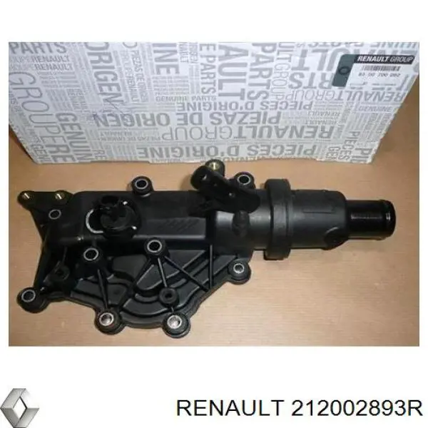 212002554R Renault (RVI) Caja del termostato